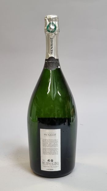 1 Mag CHAMPAGNE BRUT BLANC DE BLANCS RESERVE...
