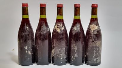 5 B BEAUNE CLOS DES MOUCHES Rouge (1° Cru)...