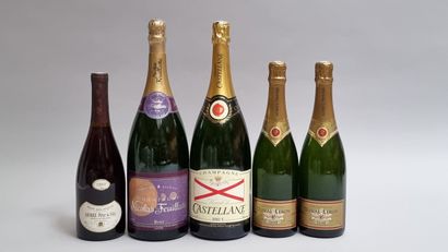 1 B ROSE DES RICEYS 1993 Morel Père & Fils...