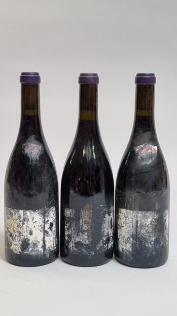 2 B BONNES-MARES (Grand Cru) 1999 Domaine...