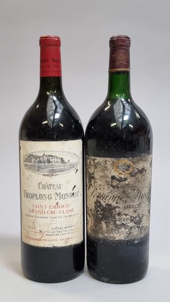 1 Mag CHATEAU TROPLONG MONDOT 1979 GCC Saint-Emilion...