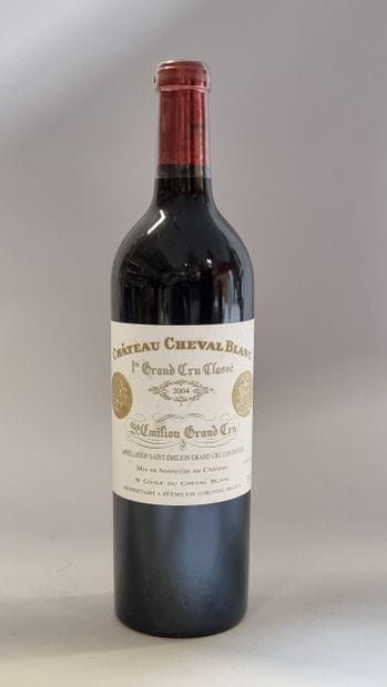1 B CHATEAU CHEVAL BLANC 2004 GCC1A Saint-Emilion...