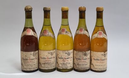 1 B CHABLIS LES CLOS (Grand Cru) 1971 René...