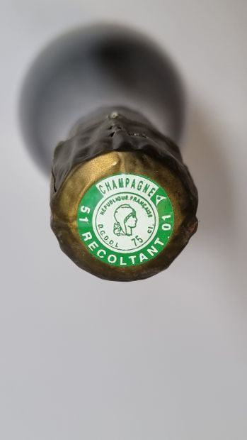1 B CHAMPAGNE BRUT BLANC DE NOIRS 