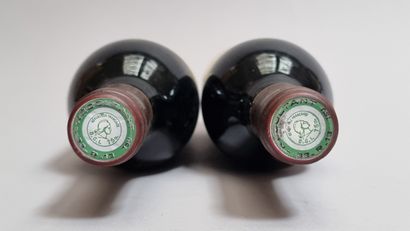 2 B CHATEAU AUSONE 1989 GCC1A Saint-Emilion...