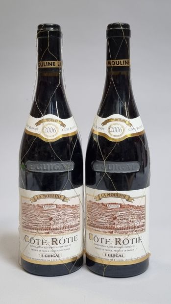 2 B COTE-ROTIE LA MOULINE 2006 Guigal (e.t.h...
