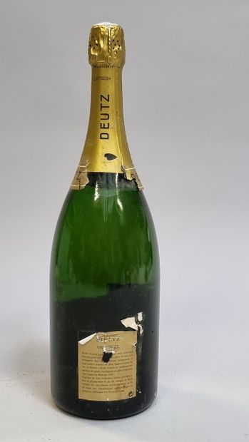 1 Mag CHAMPAGNE BRUT 1975 Deutz (e.t.h to...