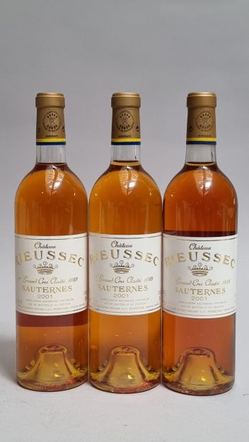 3 B CHATEAU RIEUSSEC 2001 C1 Sauternes