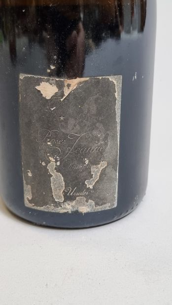1 B CHAMPAGNE BRUT BLANC DE NOIRS 