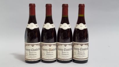 3 B GEVREY-CHAMBERTIN LES CHAMPEAUX (1° Cru)...