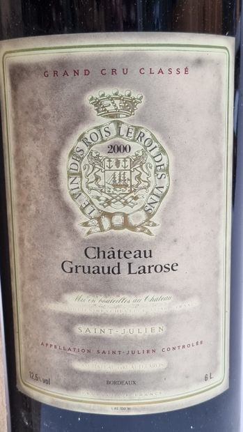 1 IMP CHATEAU GRUAUD-LAROSE (Caisse Bois...