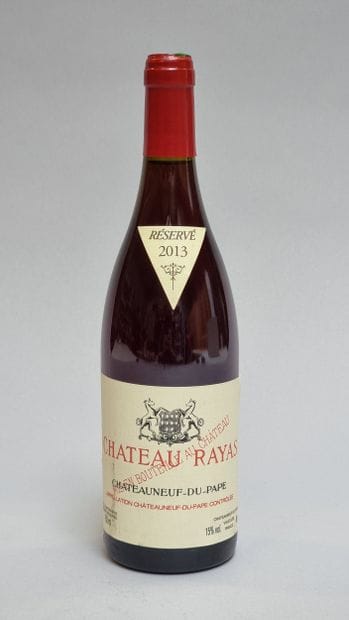 * 1 B CHATEAUNEUF-DU-PAPE Rouge 2013 Château...