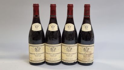 4 B GRIOTTE-CHAMBERTIN (Grand Cru) 2002 Louis...