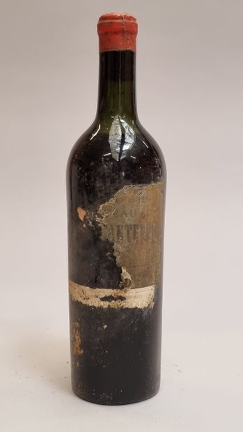 1 B CHATEAU BRANE-CANTENAC 1925 GCC2 Margaux...