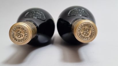 2 B CHATEAU HAUT-BRION 1996 GCC1 Graves ...