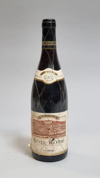 1 B COTE-ROTIE LA MOULINE 2002 Guigal (e.t.h...