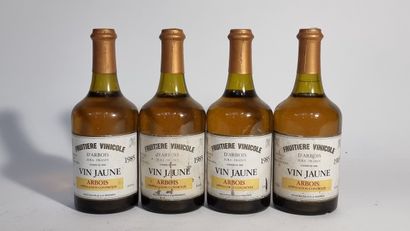 4 B ARBOIS VIN JAUNE 1985 F.V Arbois (T.L.B+;...