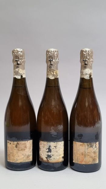 3 B CHAMPAGNE EXTRA-BRUT GRAND CRU BLANC...