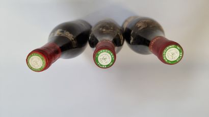 2 B CLOS DE VOUGEOT (Grand Cru) 1985 Antonin...