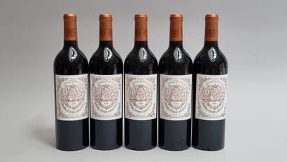 5 B CHATEAU PICHON LONGUEVILLE BARON 2009...