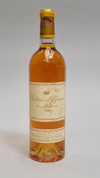 1 B CHATEAU D'YQUEM 1999 C1 Supérieur Sauternes...