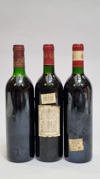 1 B CHATEAU LASCOMBES 1986 GCC2 Margaux (H.E;...