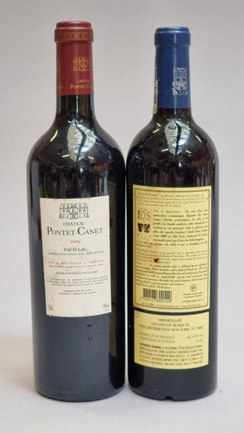 1 B CHATEAU PONTET-CANET 2009 GCC5 Pauillac...