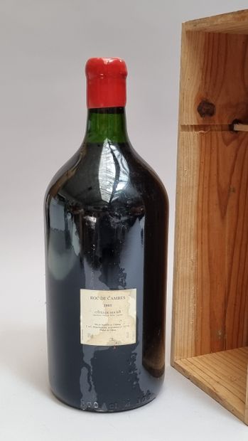 1 DMg ROC DE CAMBES (Caisse Bois d'origine...