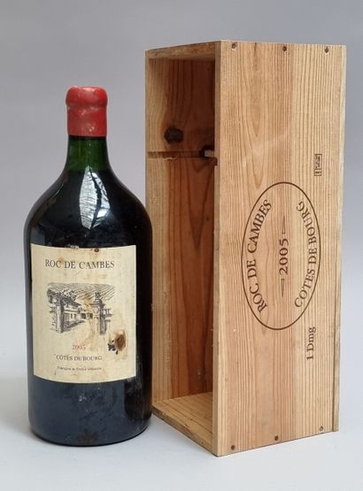 1 DMg ROC DE CAMBES (Caisse Bois d'origine...