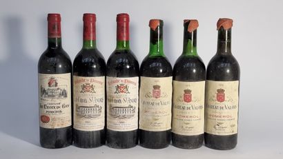 3 B CHATEAU DE VALOIS 1976 Pomerol (H.E;...