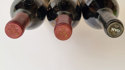 1 B BAROLO ? Gaja (e.t.a en lambeaux)
2 B...