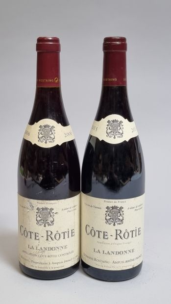 1 B COTE-ROTIE LA LANDONNE 2006 R. Rostaing...