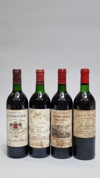 1 B CHATEAU LA GAFFELIERE 1988 GCC1B Saint-Emilion...