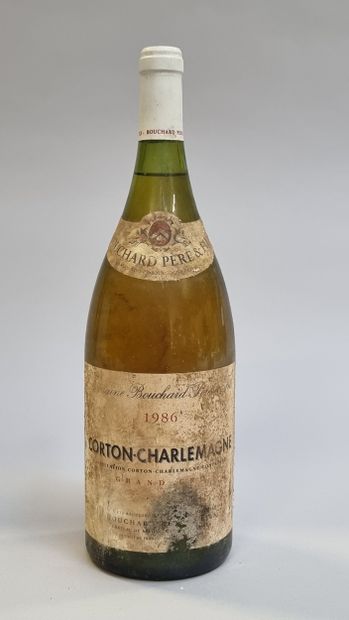 1 Mag CORTON-CHARLEMAGNE (Grand Cru) (Caisse...