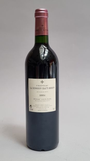 1 B CHATEAU LA MISSION HAUT-BRION 2004 CC...