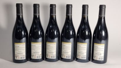 6 B HERMITAGE MONIER DE LA SIZERANNE Rouge...