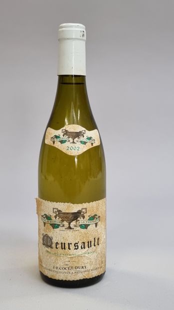 1 B MEURSAULT 2002 J.F Coche-Dury (étiquette...