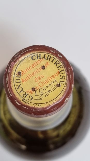 1 B CHARTREUSE JAUNE Période 1955-1964 Voiron...