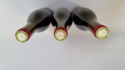 3 B CORTON-POUGETS (Grand Cru) 1985 Domaine...