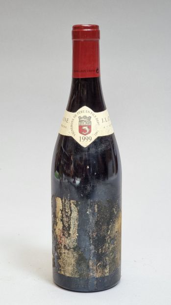 1 B HERMITAGE Rouge 1999 Domaine Jean-Louis...