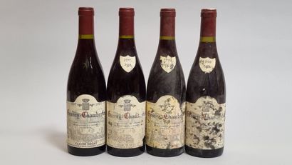 1 B GEVREY-CHAMBERTIN 1997 Claude Dugat (étiquette...