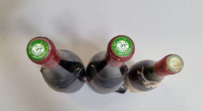 2 B CHAMBERTIN CLOS DE BEZE (Grand Cru) 1983...