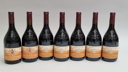 1 B CHATEAUNEUF-DU-PAPE Rouge 1990 Château...