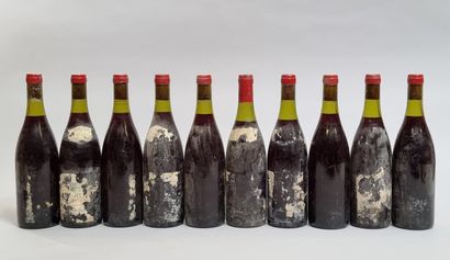 10 B VOLNAY CLOS DES SANTENOTS (1° Cru) 1987...
