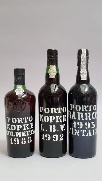 1 B PORTO COLHEITA 1988 Kopke (mise de 1998)
1...