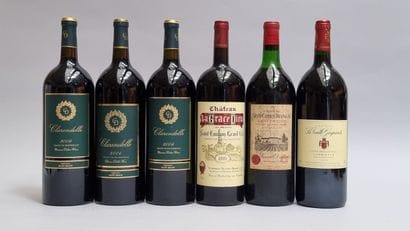 3 Mag CLARENDELLE DE HAUT-BRION 2004 Bordeaux...