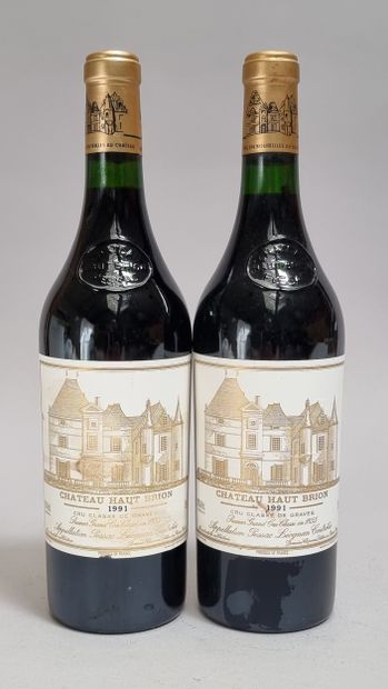 2 B CHATEAU HAUT-BRION 1991 GCC1 Graves (1...