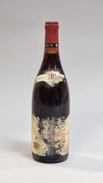 1 B GRIOTTE-CHAMBERTIN (Grand Cru) 1997 Joseph...