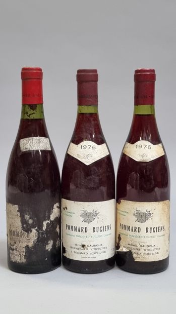 1 B POMMARD RUGIENS (1° Cru) ? Domaine Michel...