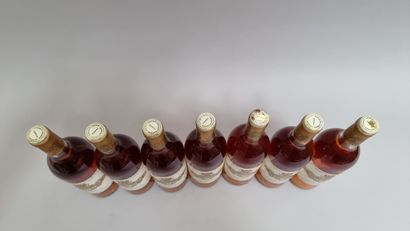7 B CHATEAU COUTET 1990 C1 Supérieur Sauternes...